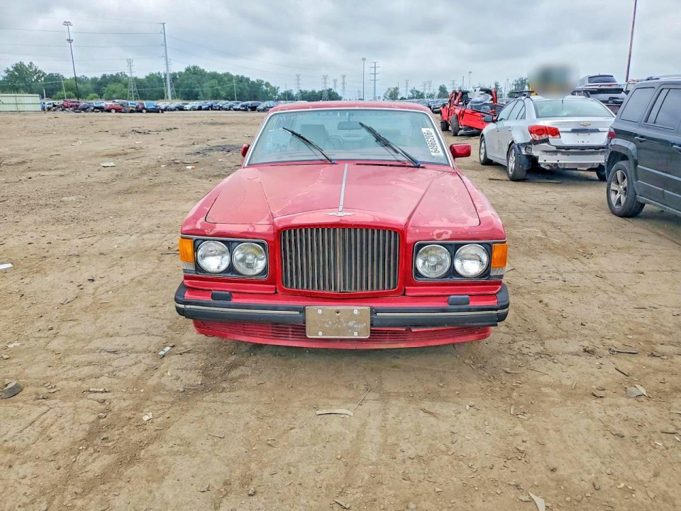 Bentley TURBO R 1991 — Copart