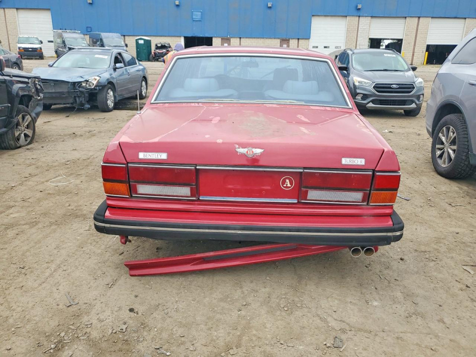 Bentley TURBO R 1991 — Copart