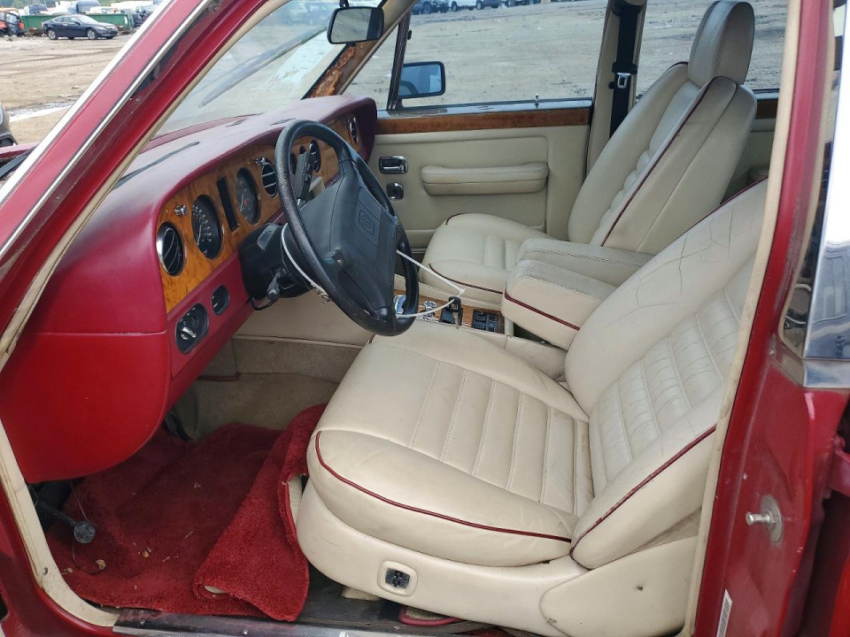 Bentley TURBO R 1991 — Copart