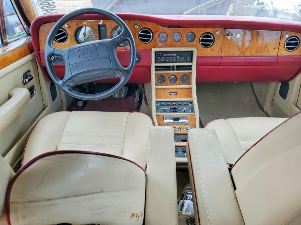 Bentley TURBO R 1991 — Copart