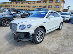 Bentley BENTAYGA 2022 — Copart