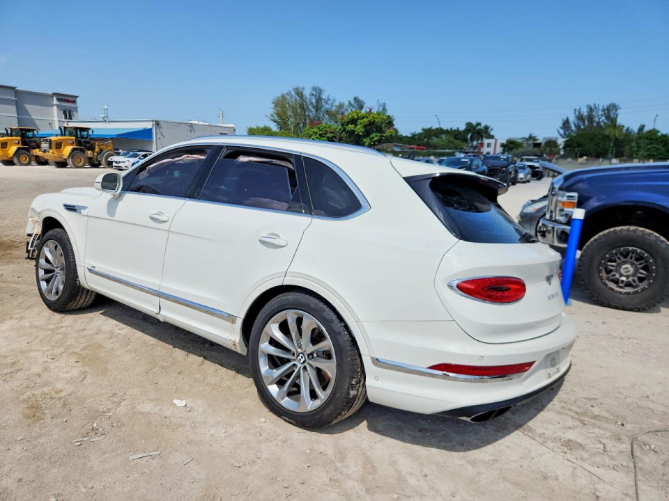 Bentley BENTAYGA 2022 — Copart