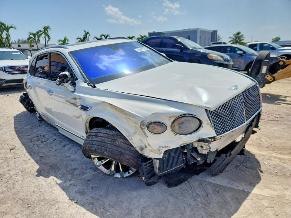 Bentley BENTAYGA 2022 — Copart