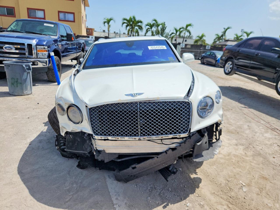 Bentley BENTAYGA 2022 — Copart