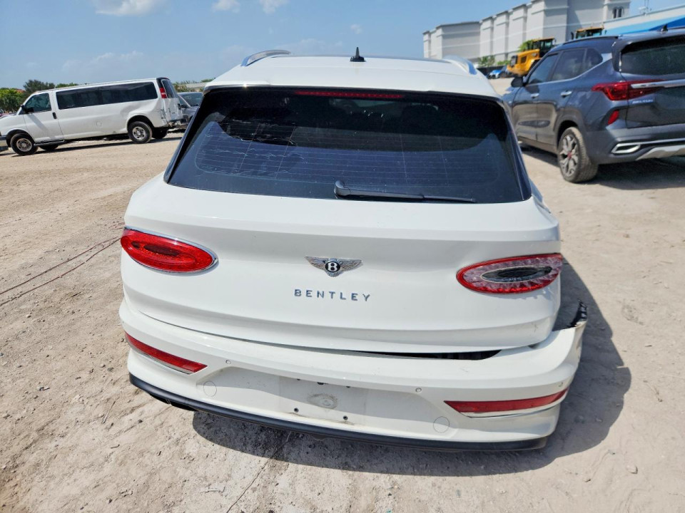 Bentley BENTAYGA 2022 — Copart