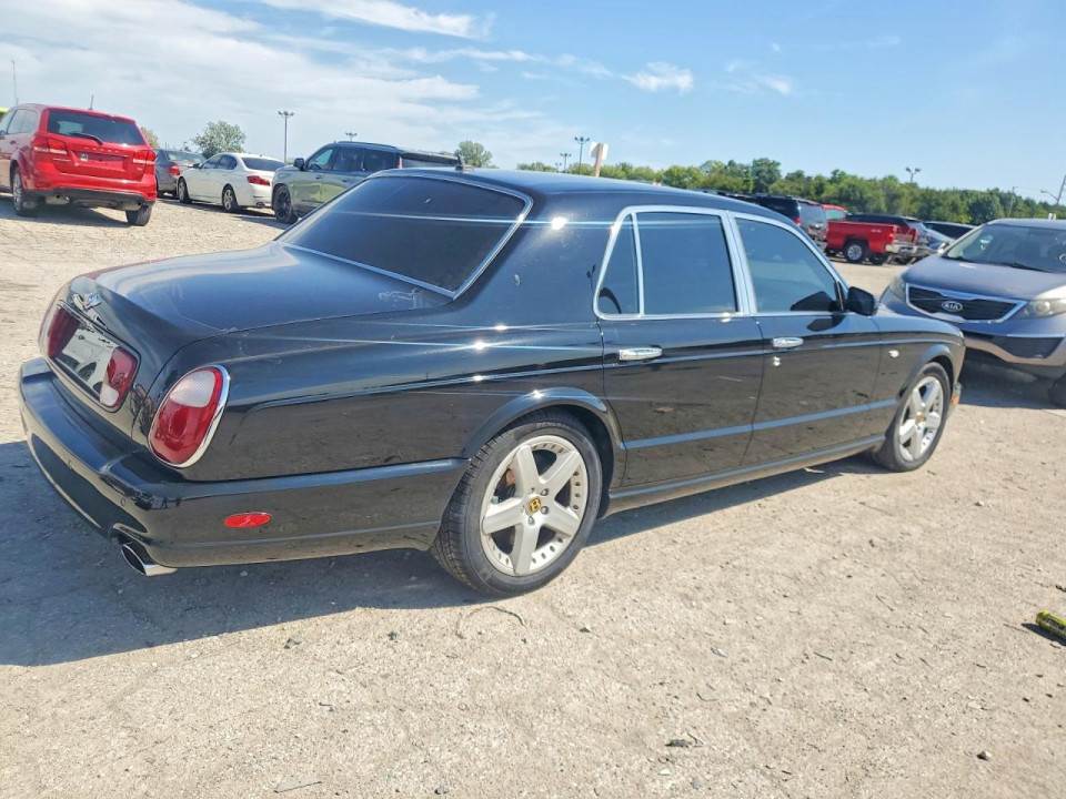 Bentley ARNAGE T 2003 — Copart