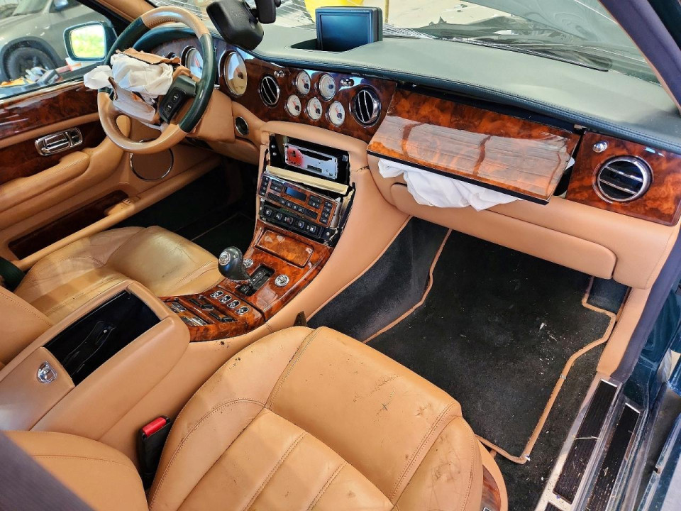 Bentley ARNAGE 2003 — Copart