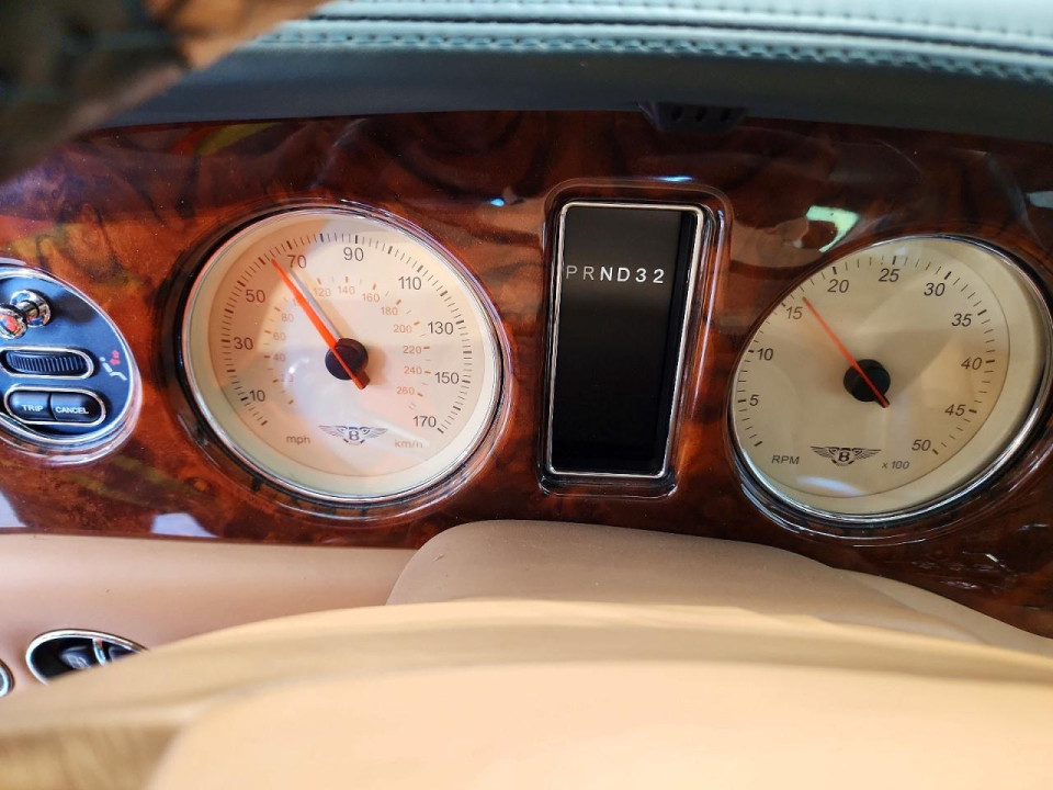 Bentley ARNAGE 2003 — Copart