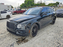 Bentley BENTAYGA 2017 — Copart