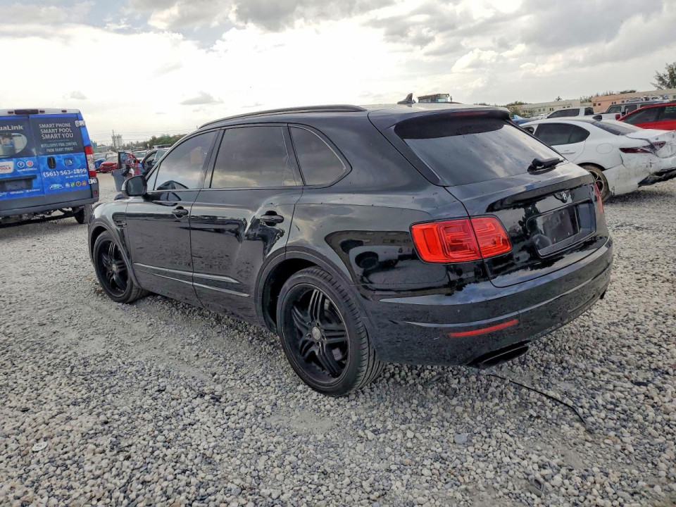 Bentley BENTAYGA 2017 — Copart