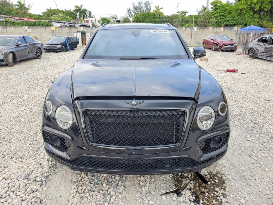 Bentley BENTAYGA 2017 — Copart