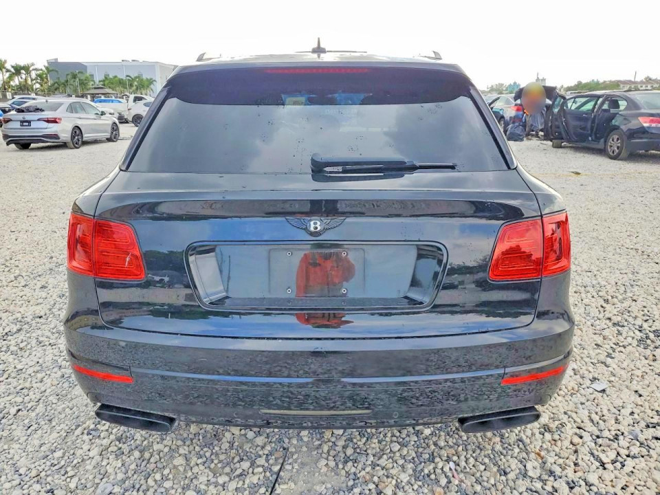 Bentley BENTAYGA 2017 — Copart