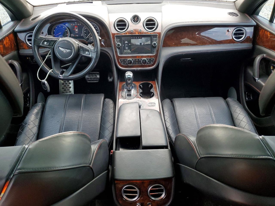 Bentley BENTAYGA 2017 — Copart
