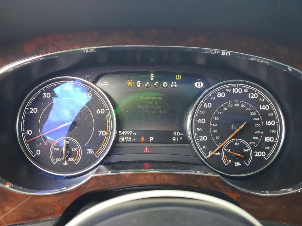 Bentley BENTAYGA 2017 — Copart