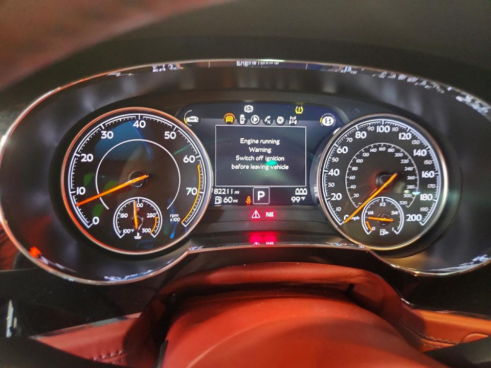 Bentley BENTAYGA 2017 из США