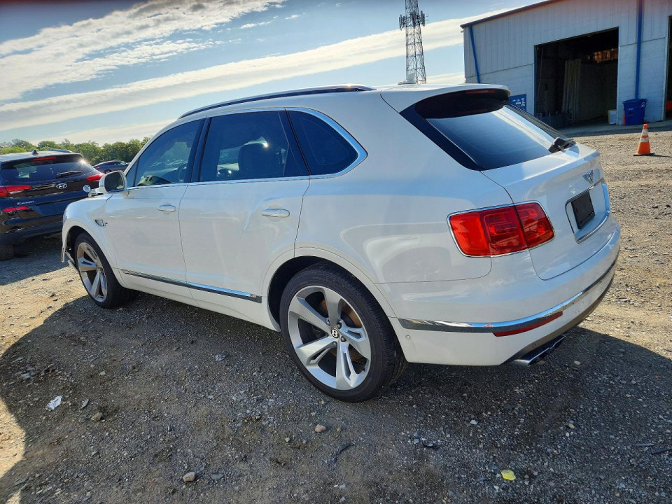Bentley BENTAYGA 2019 — Copart