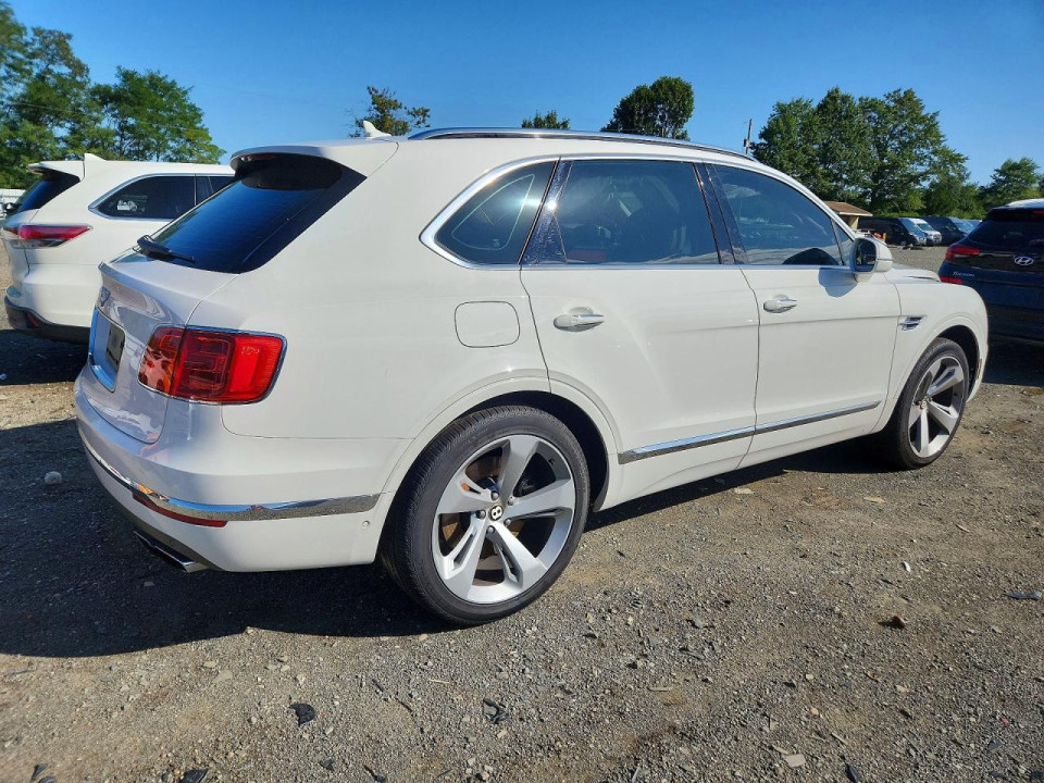 Bentley BENTAYGA 2019 — Copart