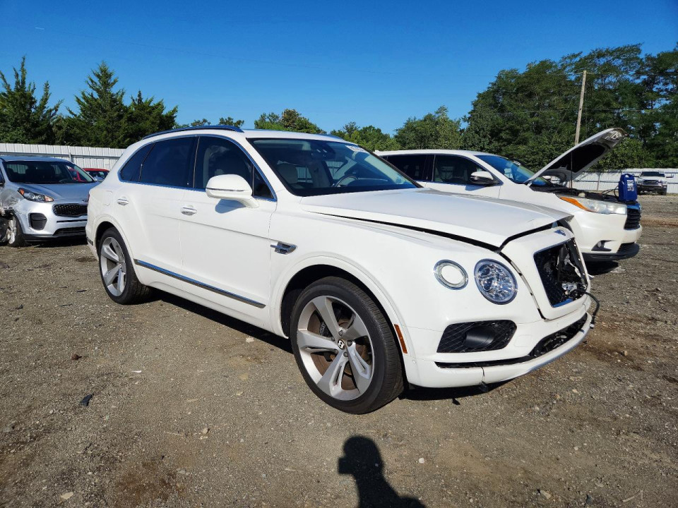 Bentley BENTAYGA 2019 — Copart