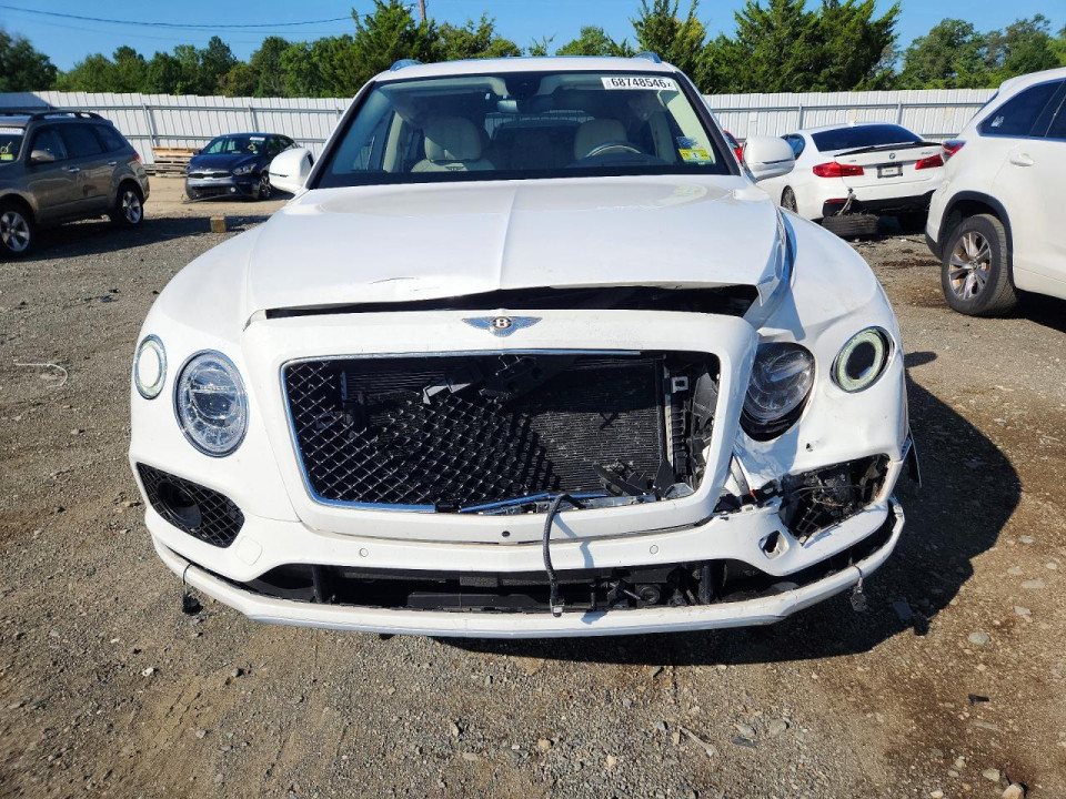 Bentley BENTAYGA 2019 — Copart