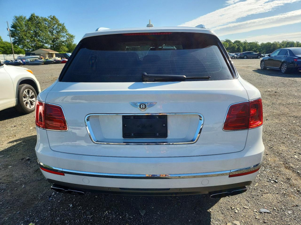 Bentley BENTAYGA 2019 — Copart