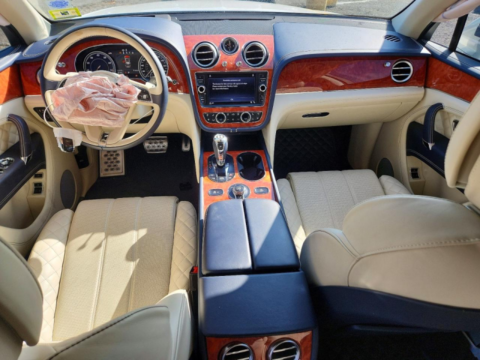 Bentley BENTAYGA 2019 — Copart