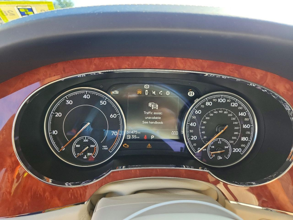 Bentley BENTAYGA 2019 — Copart