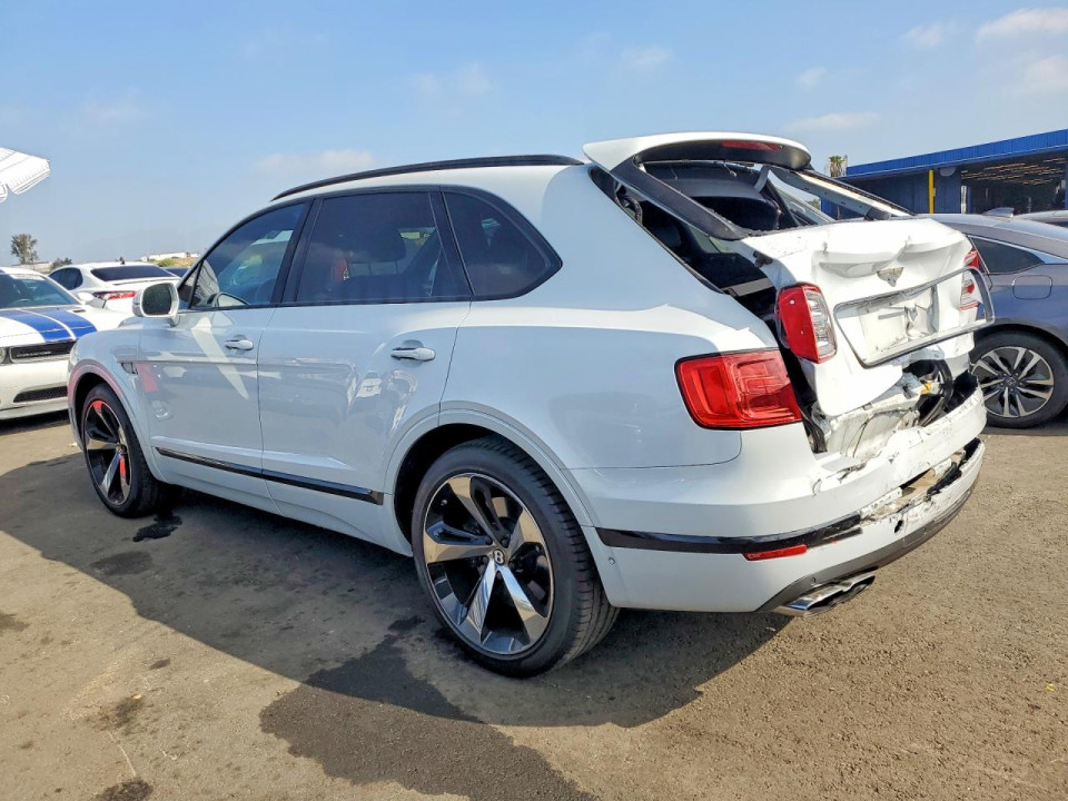 Bentley BENTAYGA 2019 — Copart