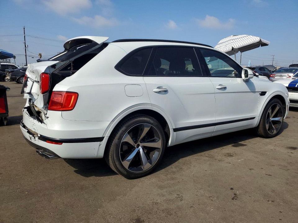 Bentley BENTAYGA 2019 — Copart