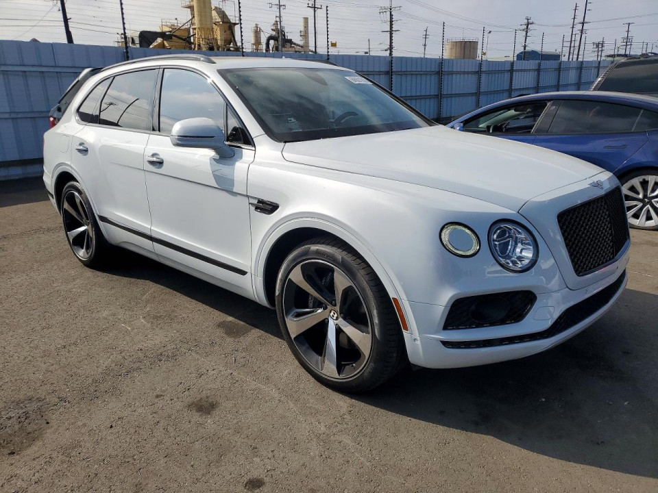 Bentley BENTAYGA 2019 — Copart