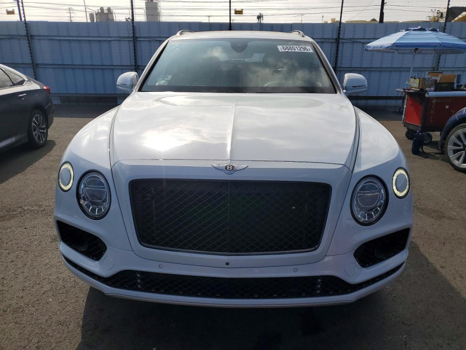 Bentley BENTAYGA 2019 — Copart