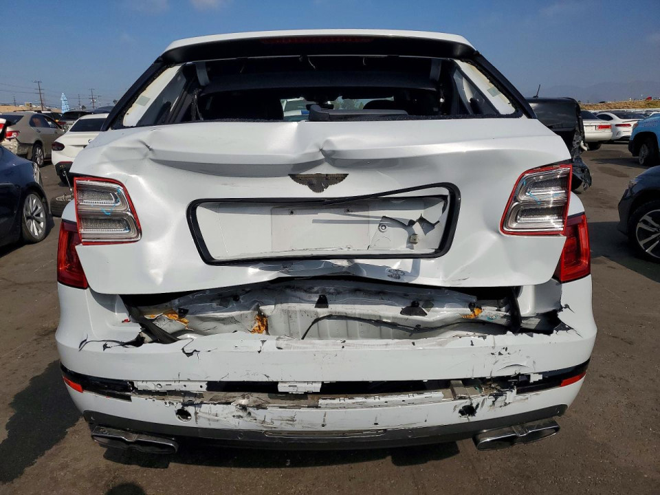 Bentley BENTAYGA 2019 — Copart