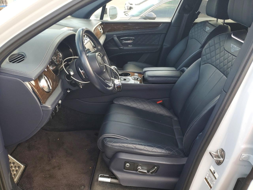 Bentley BENTAYGA 2019 — Copart