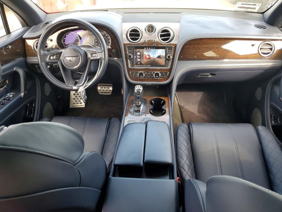 Bentley BENTAYGA 2019 — Copart