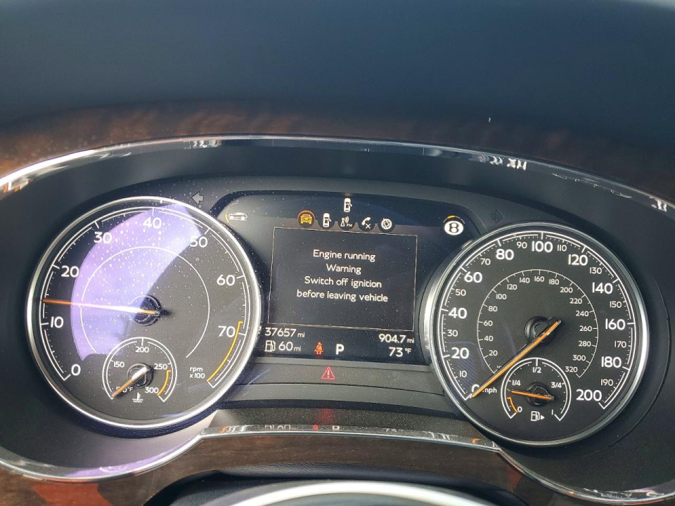 Bentley BENTAYGA 2019 — Copart