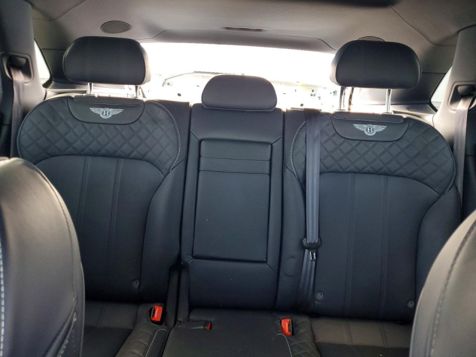 Bentley BENTAYGA 2019 — Copart
