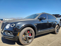 Bentley BENTAYGA 2019 — Copart