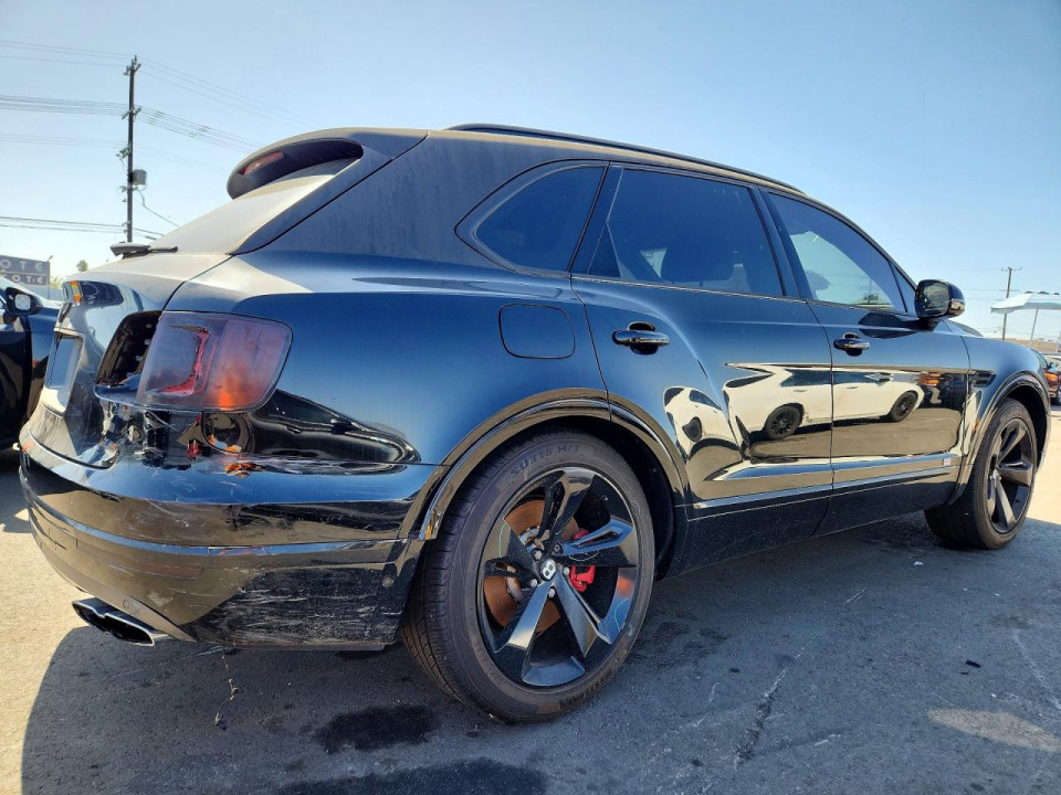 Bentley BENTAYGA 2019 — Copart