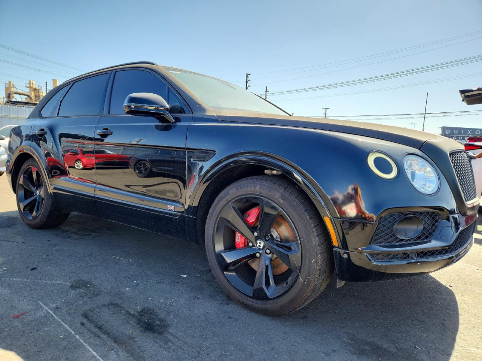 Bentley BENTAYGA 2019 — Copart