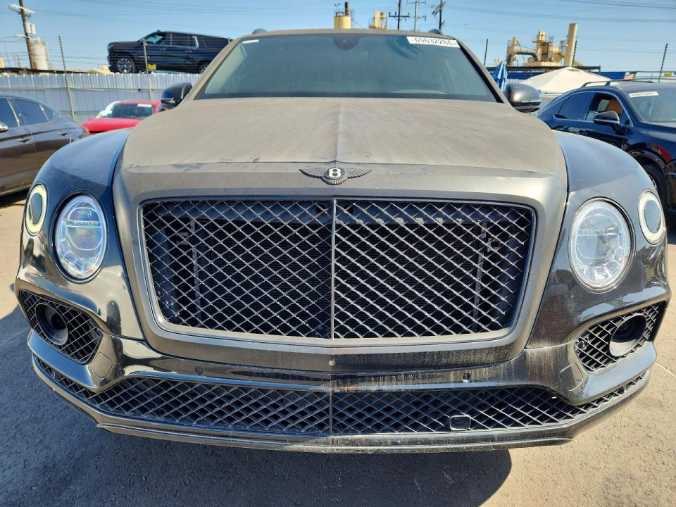 Bentley BENTAYGA 2019 — Copart