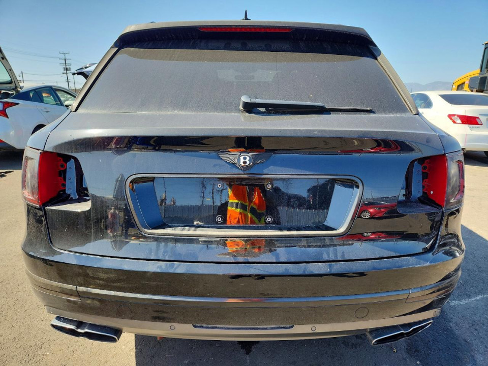 Bentley BENTAYGA 2019 — Copart