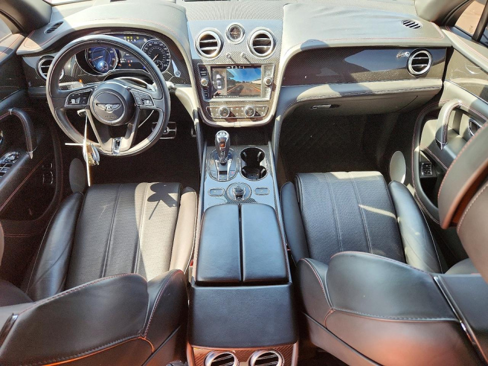 Bentley BENTAYGA 2019 — Copart