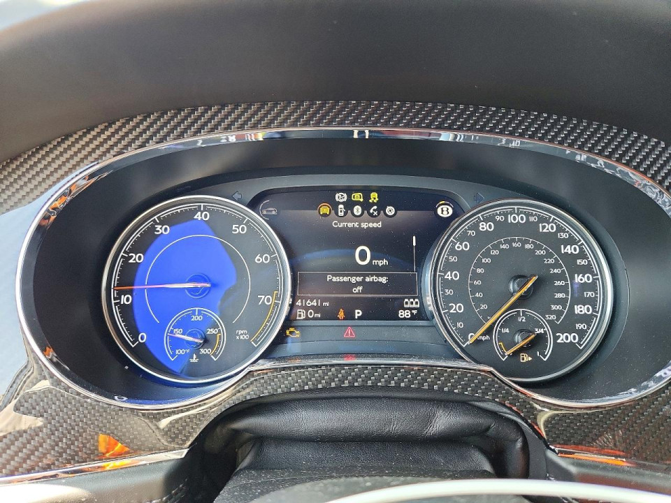 Bentley BENTAYGA 2019 — Copart