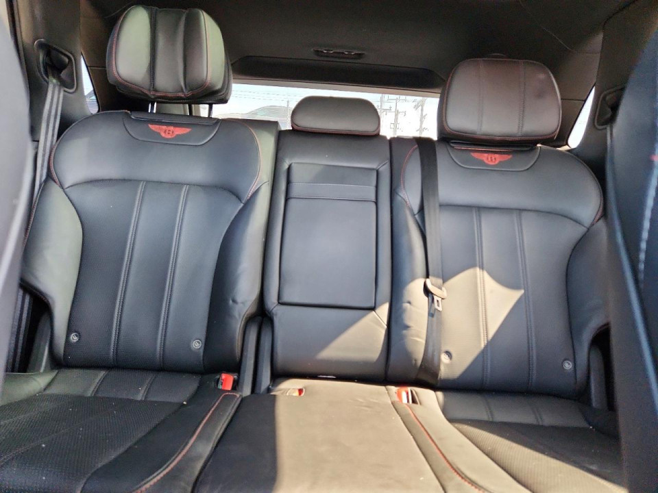 Bentley BENTAYGA 2019 — Copart