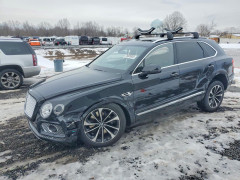 Bentley BENTAYGA 2017 — Copart