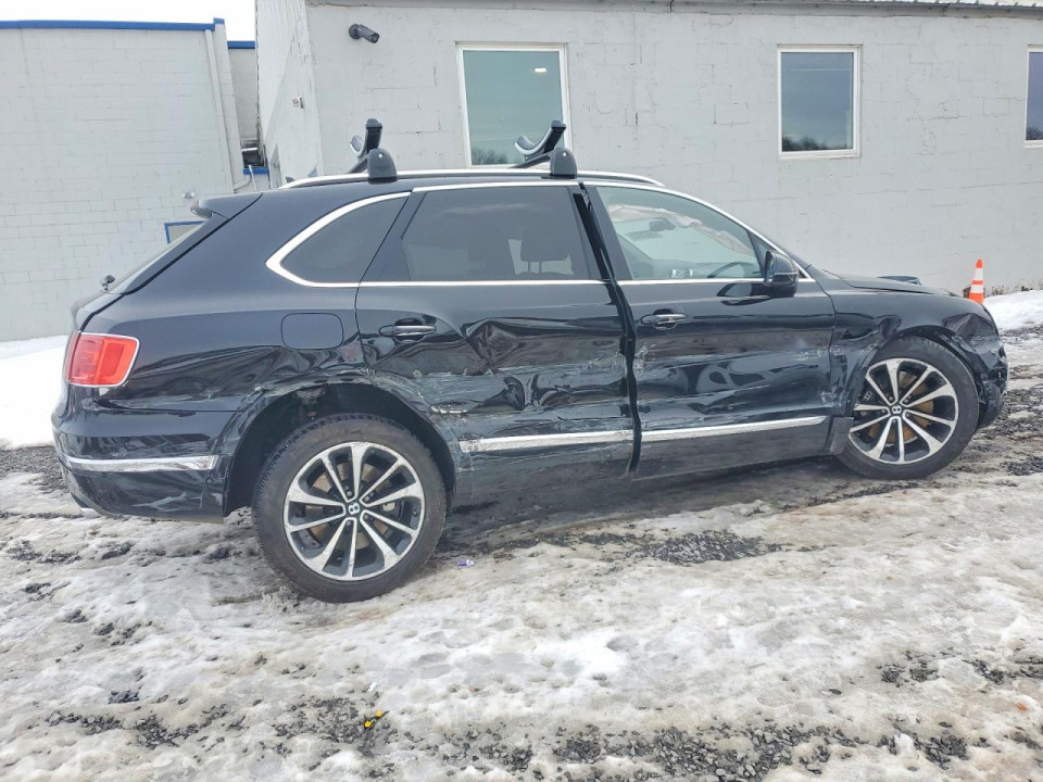Bentley BENTAYGA 2017 из США