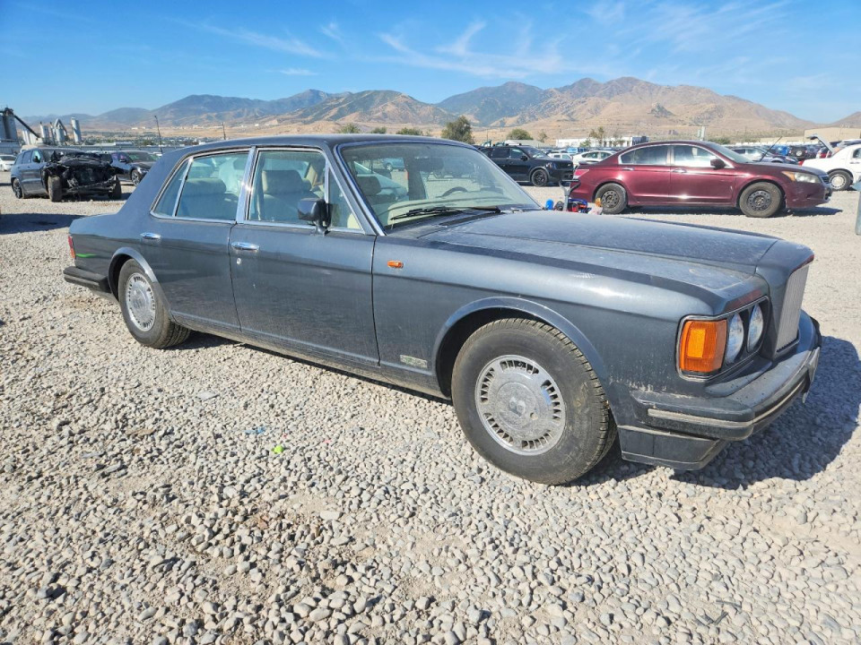 Bentley BROOKLANDS 1993 — Copart