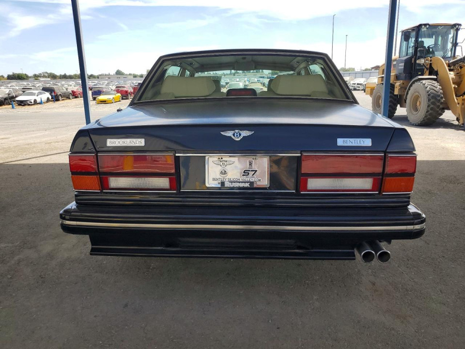 Bentley BROOKLANDS 1995 — Copart