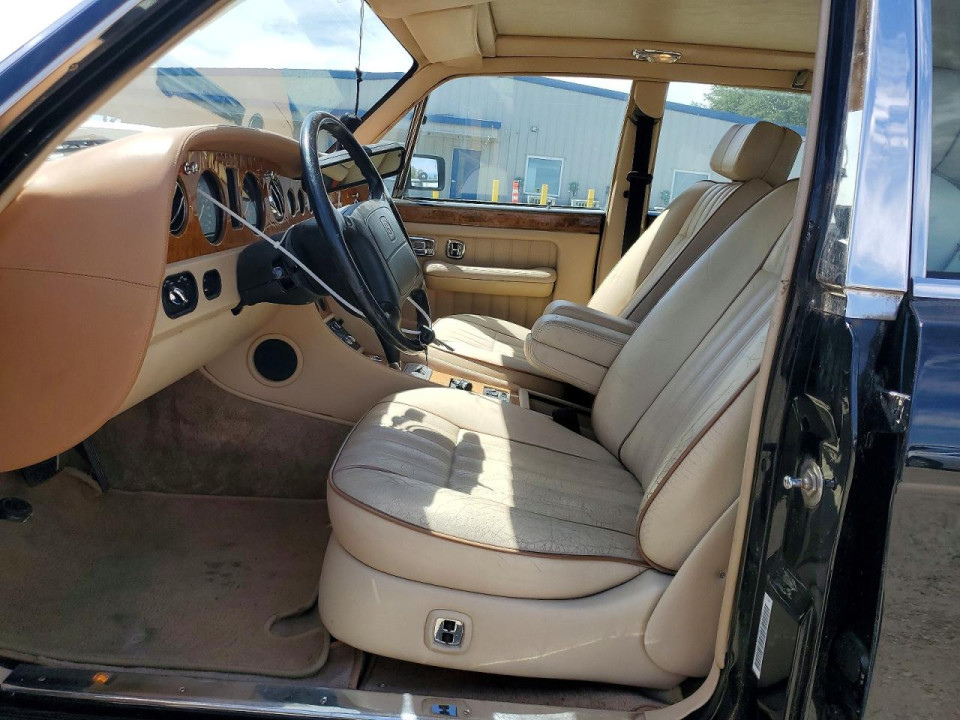 Bentley BROOKLANDS 1995 — Copart