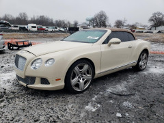 Bentley CONTINENTAL GTC 2014 — Copart