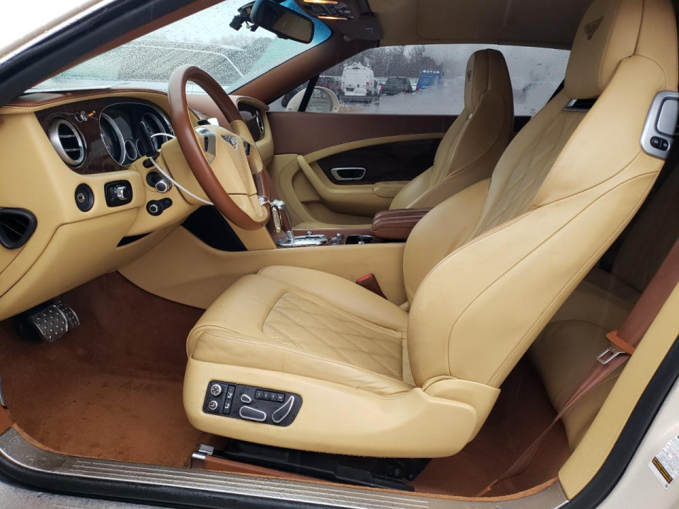 Bentley CONTINENTAL GTC 2014 — Copart